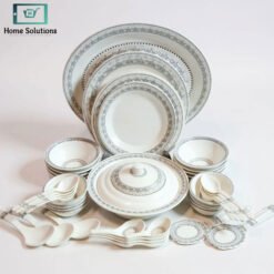Sky Melamine Platinum Royal Lace Dinner Set 3 dinner1 1 - Home Solutions