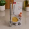 Premium Stainless Steel Egg Beater Whisker 1 Stainless steel egg beater whisker
