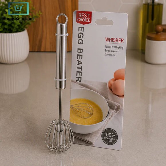 Premium Stainless Steel Egg Beater Whisker 2 Stainless steel egg beater whisker