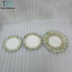 Premium Super Bone China Plate Set 18 Piece 5 f plate 1 - Home Solutions