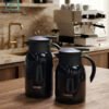 Sensan Original Stainless Steel Tea & Coffee Flask 2 Sensan original stainless steel tea and coffee flask in 750ml and 1000ml vacuum insulated design