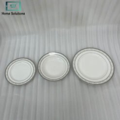 Premium Super Bone China Plate Set 18 Piece 5 g plate - Home Solutions