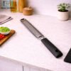 Danny Home Stainless Steel Hand Grater 33.5cm 1 Danny Home stainless steel hand grater 33.5cm multifunction cheese and vegetable grating tool with ergonomic handle