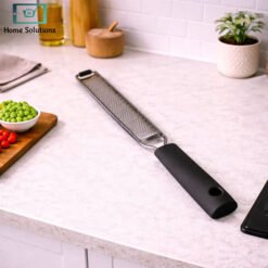 Danny Home stainless steel hand grater 33.5cm multifunction cheese and vegetable grating tool with ergonomic handle
