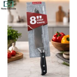 Danny Home 8-inch chef knife with stainless steel blade for kitchen cutting and food preparation