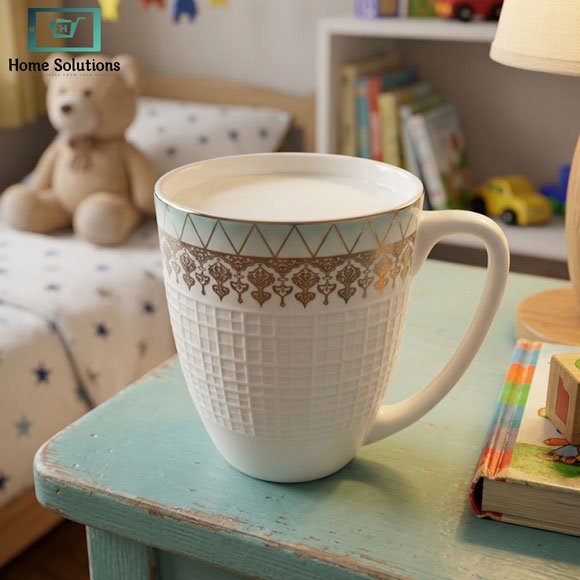 Elegant Bone China Mug Set 6pcs 4 Elegant Bone China Mug Set 6pcs - Image 2