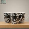 Luxury Printed Ceramic Mug 1-Piece 2 Luxury printed ceramic mug stylish coffee and tea mug for modern kitchen and office use