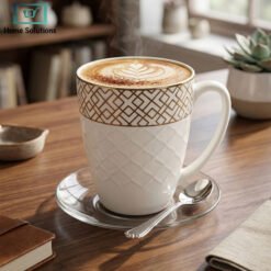 Elegant Bone China Mug Set 6pcs 5 mug6 1 - Home Solutions