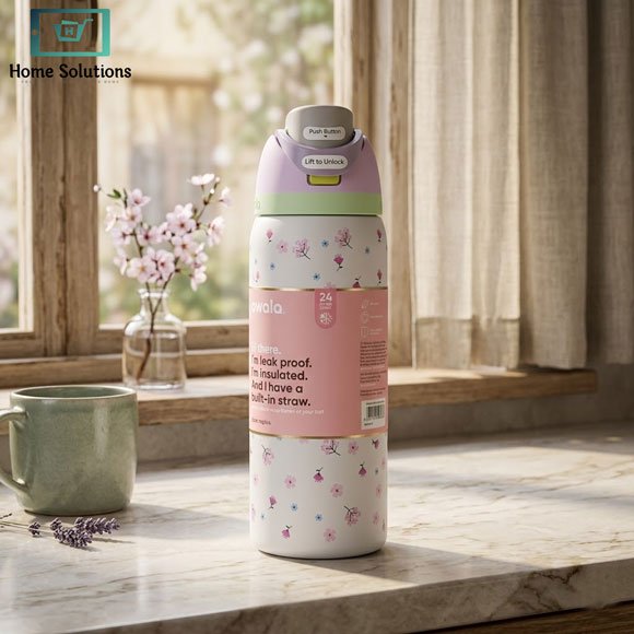 Owala FreeSip Stainless Steel Water Bottle 32oz 3 Owala FreeSip Stainless Steel Water Bottle 32oz Insulated Bottle