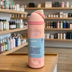 Owala FreeSip 24oz insulated leakproof water bottle for gym travel office and daily hydration