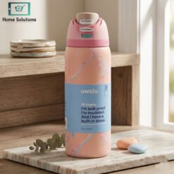 Owala FreeSip Stainless Steel Water Bottle 32oz Insulated Bottle