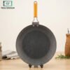 Honeycomb Tawa 38cm - Heavyweight 1 Honeycomb tawa 38cm premium non stick flat cooking pan for roti paratha and daily cooking