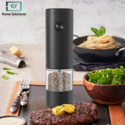Electric Salt & Pepper Grinder Battery Operated Spice Mill