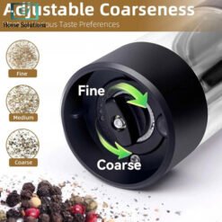 Electric Salt & Pepper Grinder Battery Operated 9 paper1 - Home Solutions