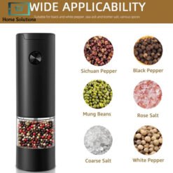 Electric Salt & Pepper Grinder Battery Operated 10 paper2 - Home Solutions