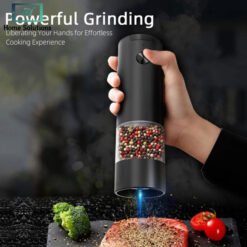 Electric Salt & Pepper Grinder Battery Operated 11 paper3 - Home Solutions