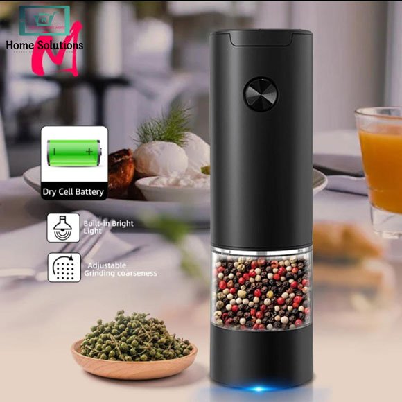 Electric Salt & Pepper Grinder Battery Operated 8 Electric Salt & Pepper Grinder Battery Operated - Image 7