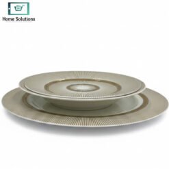 Super Bone China Plate Set 18 5 plate13 - Home Solutions