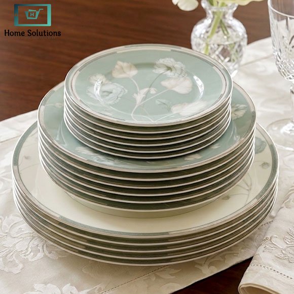 Super Bone China Plate Set 18 3 Super Bone China Plate Set 18 Pcs Luxury Dining Dinnerware Set