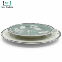 Super Bone China Plate Set 18 5 plate15 - Home Solutions