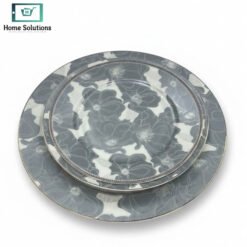 Super Bone China Plate Set 18 5 plate5 - Home Solutions