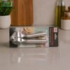 Premium Stainless Steel Garlic & Citrus Press 1 Stainless steel garlic and citrus press