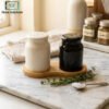Elegant Ceramic Salt & Pepper Shakers Set 1 Ceramic salt & pepper shakers set