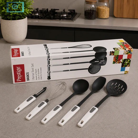 Prestige Utensil Set 6 Pcs - Kitchen Cooking Tools Set 2 Prestige Utensil Set 6 Pcs Non Stick Kitchen Cooking Tools Set
