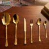 Luxury Stainless Steel Cutlery Set 36 Pieces 2 Luxury stainless steel cutlery set 36 pieces