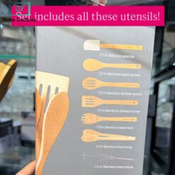 Danny Home Kitchen Utensil Set 8-Pcs 4 set1 1 - Home Solutions