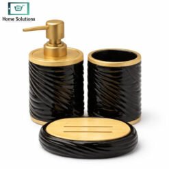 Elegant 3-Piece Bathroom Accessories Set 4 set1 - Home Solutions
