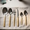 Luxury Stainless Steel Cutlery Set 36 Pieces 1 Luxury stainless steel cutlery set 36 pieces