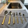 Luxury Stainless Steel Cutlery Set 36 Pieces 1 Luxury stainless steel cutlery set 36 pieces