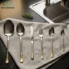 Luxury Stainless Steel Cutlery Set 36 Pieces 1 Luxury stainless steel cutlery set 36 pieces