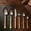 Luxury Stainless Steel Cutlery Set 36 Pieces 1 Luxury stainless steel cutlery set 36 pieces