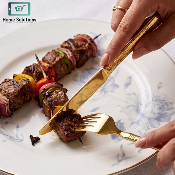 Luxury Stainless Steel Cutlery Set 36 Pieces 4 Luxury Stainless Steel Cutlery Set 36 Pieces - Image 2