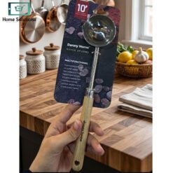 Danny Home multifunctional sauce spoon heat resistant kitchen cooking and serving spoon