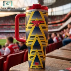Stanley x Arsenal Quencher ProTour Flip Straw Tumbler 40oz