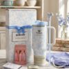 Stanley x LoveShackFancy Holiday Quencher H2.0 FlowState Tumbler 40oz 1 Stanley x LoveShackFancy Ribbon Rosa Quencher H2.0 FlowState Tumbler 40oz
