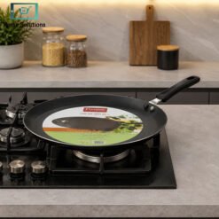 Prestige Concave Tawa 32cm Nonstick Roti and Paratha Cooking Pan