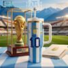 Stanley x Lionel Messi Quencher Tumbler 40oz 2 Stanley x Lionel Messi Quencher Tumbler 40oz Argentina #10 World Cup Champion Edition