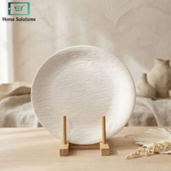 Winsor Moonstone dinner plate white