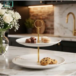Winsor England luxury 2-tier serving stand