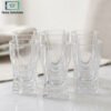 Azad Acrylic Glass Set 6 Pcs 230ml - Square Base 2 Azad Acrylic Glass Set 6 pcs