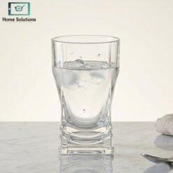 Azad Acrylic Glass Set 6 Pcs 230ml - Square Base 5 Azad Acrylic Glass Set 6 Pcs1 - Home Solutions