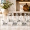 Azad Acrylic Glass Set 6 Pcs 200ml 1 Azad Acrylic Glass Set 6 pcs