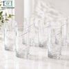Azad Acrylic Glass Set 6 Pcs - Slanted Glas 2 Azad Acrylic Glass Set 6 pcs