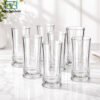 Azad Acrylic Glass Set 6 Pcs - Bamboo Glass 1 Azad Acrylic Glass Set 6 pcs