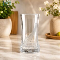 Azad Acrylic Glass Set 6 Pcs - Ripple Glass 4 Azad Acrylic Glass Set 6 Pcs9 - Home Solutions