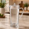 Azad Acrylic Water Jug - Square Base 2 Azad acrylic water jug